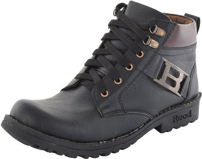 

BLS REAL Boots For Men(Black