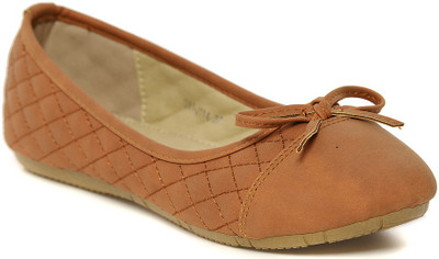 

Flat n Heels Bellies For Women(Brown)