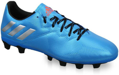 

ADIDAS MESSI 16.4 FXG Football Shoes For Men(Black, Blue, Silver, Shoblu/msilve/cblack