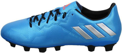 

ADIDAS MESSI 16.4 FXG Football Shoes For Men(Black, Blue, Silver, Shoblu/msilve/cblack