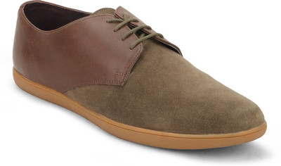 

A by Arden Devon Casual Shoes For Men(Olive, Brown