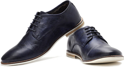 

High Sierra Lace Up Shoes For Men(Navy, Blue