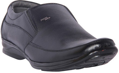 

Leather Chief Slip On For Men(Black