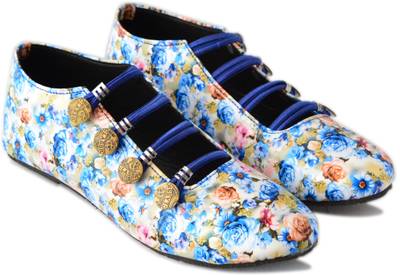 Myra Floral Print Bellies
