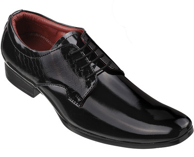 

Metro Derby Lace Up Shoes For Men(Black, 11;black