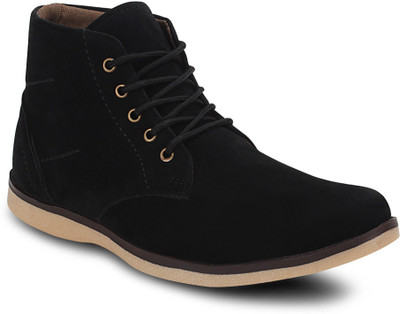 

Get Glamr Black Men's Boots For Men(Black