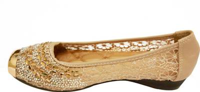 ASK Aayra Women Beige Stone Bellies