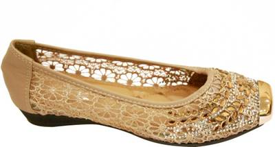ASK Aayra Women Beige Stone Bellies
