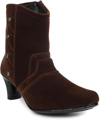 

Digni Digni Women COFFEE BOOT (COFFEE) Boots For Women(Natural