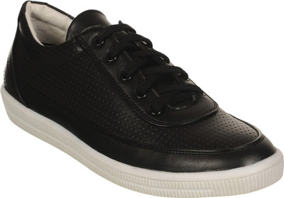 

Bruno Manetti BM-DS-003 Canvas Shoes For Men(Black
