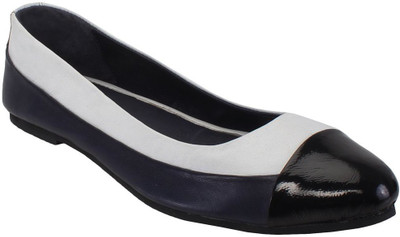 

Brune Stylish Belly Shoe Bellies For Women(Black, White, 07;black