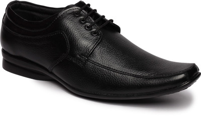 

Feather Leather 024 Lace Up Shoes For Men(Black