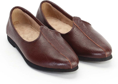

Bare Skin Jalsa Jutis For Men(Brown