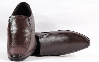 

Frendo Corporate Casuals For Men(Brown