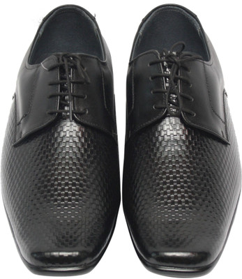 

C Comfort Lace Up Shoes For Men(Black