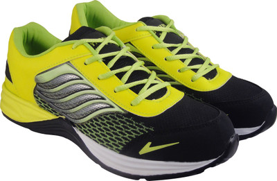 

Action Synergy 7164 Black/Green Sports Walking Shoes For Men(Black