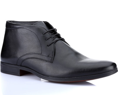 

Red Tape Lace Up For Men(Black