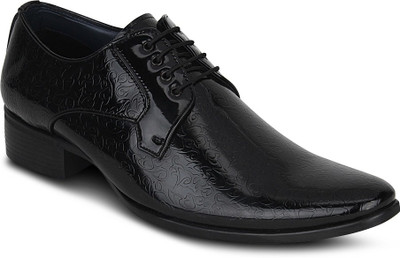 

Kielz Kielz Black Lasc up Corporate Stylish Shoes Corporate Casuals For Men(Black)