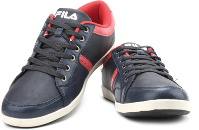 

Fila Nevio Sneakers For Men(Blue, Red, Nvy;red