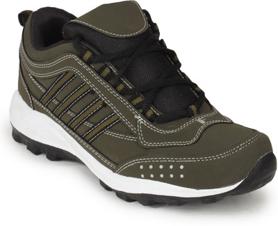 

11e FINE-7001 Running Shoes For Men(Olive)