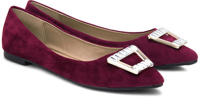

Carlton London Bellies For Women(Maroon, Purple