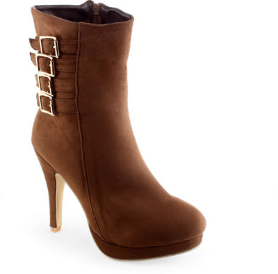 

Shuz Touch Boots For Women(Brown