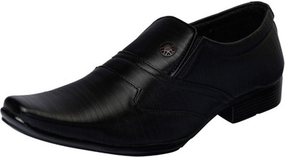 

FAUSTO Slip On For Men(Black