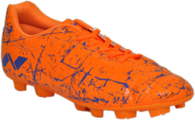 

Nivia Encounter & MD Bag Football Shoes For Women(Orange)