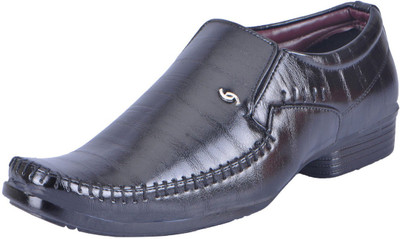 

FAUSTO Slip On For Men(Black