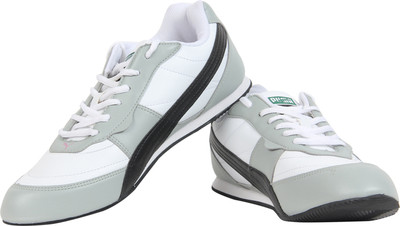 

Puma Walking Shoes For Men(White, White-limestone