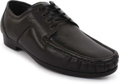 

Buckle Up MENS LEATHER SHOES BU0041_BLACK-Size- Lace Up For Men(Black