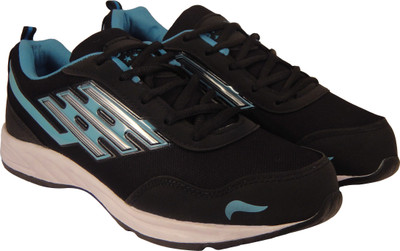 

Action Synergy 7166 Black/Blue Sports Walking Shoes For Men(Black, Blue
