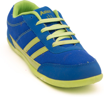 

Asian Shoes Skylight Walking Shoes For Men(Blue, Green