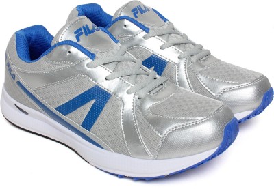 

Fila Running Shoes For Men(Grey, Lt gry/blu