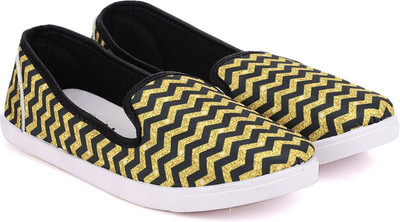 

Nell Sneakers For Women(Yellow, Black