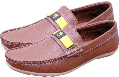 

Lee Grip Loafers For Men(Brown)