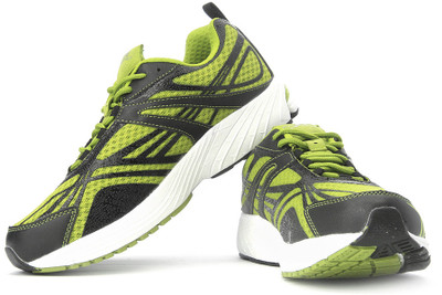 

Balls Run-O-Run Running Shoes For Men(Green, Black, Black;yellow