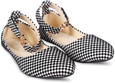 

Anand Archies Bellies For Women(White, Black)