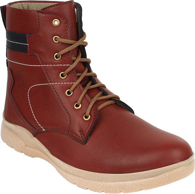 

Guava Boots For Men(Brown, 03;brown