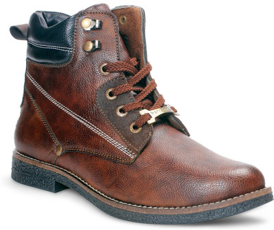 

Bacca Bucci Boots For Men(Multicolor, Brown
