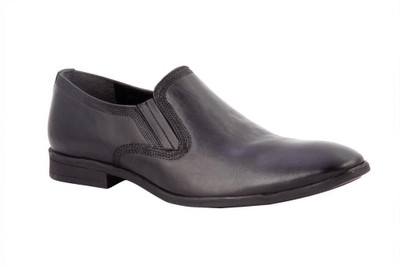

Salt N Pepper 16-508 BLACK Slip On For Men(Black