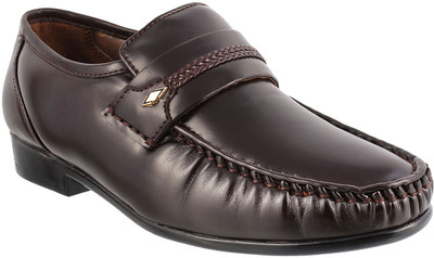 

MSL Awesome Slip On For Men(Brown, 12;brown