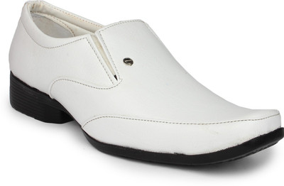 

Pede Milan Slip On For Men(White