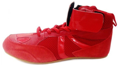 RXN Red Boxing & Wrestling Shoes For Men(Red)