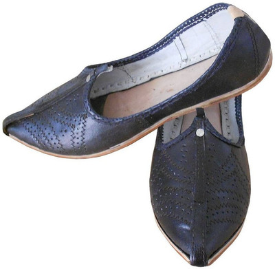 

skylyf Mojaris For Men(Black