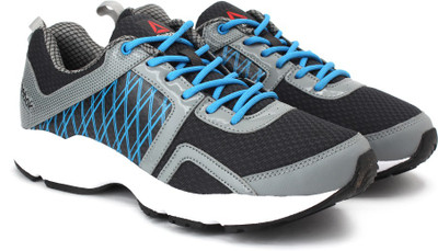 

REEBOK SMOOTH FLYER Running Shoes For Men(Grey, Gravel/grey/blue/wht/blk