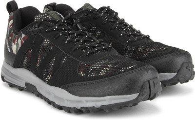 

REEBOK CAMO TREK Outdoor Shoes For Men, Black/green/earth/gr