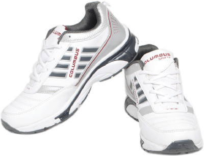 34% OFF on Columbus Columbus-Ad008 Casuals For Men(White, Grey) 34% OFF on Columbus Columbus-Ad008 Casuals For Men(White, Grey)