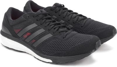 

ADIDAS ADIZERO BOSTON  M Running Shoes For Men(Multicolor, Cblack/cblack/cblack