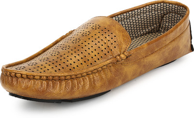 

Backmesh Loafers Loafers For Men(Brown
